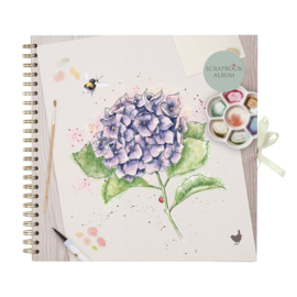 Wrendale Scrapbook Album "Hydrangea" - hommel