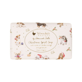 Wrendale Soap Bar "Christmas Spirit"