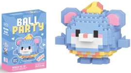 Mini building blocks - Muis - 201 blokjes