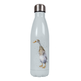 Wrendale thermosfles 500ml "Guard Duck" - eend