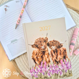 Wrendale 2027 Desk Diary