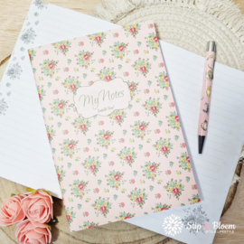 Isabelle Rose A5 notebook - Abby