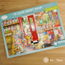 Otter House puzzel - 1000 - Ye Olde Sweet Shop