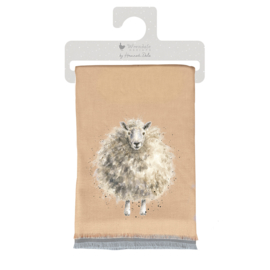 Wrendale winter scarf - The Woolly Jumper - schaap