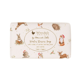 Wrendale Soap Bar "Winter Berries"