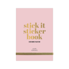 Stick It Stickerbook - pink