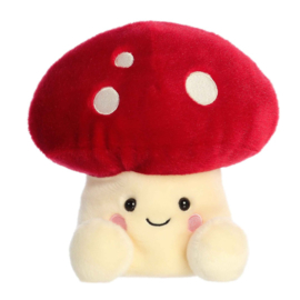 XL Palm Pal 20 cm - Paddenstoel "Amanita"