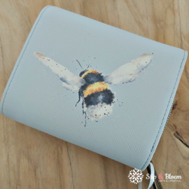 Wrendale small purse "Bumblebee" - hommel