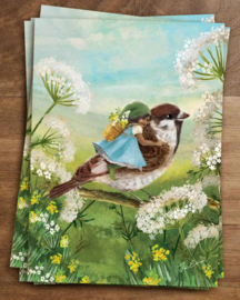 Iris Esther ansichtkaart - Tiny Travels