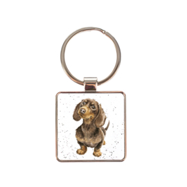 Wrendale sleutelhanger "Dachshund" - teckel