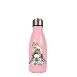 Wrendale thermosfles 260ml "Piggy in the Middle"