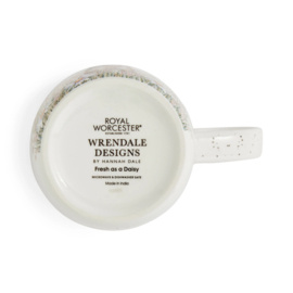 Wrendale Royal Worcester mok "Fresh as a Daisy" - konijn