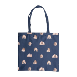 Wrendale foldable shopping bag "Birds of a Feather"- uil