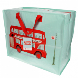 Jumbo bag / opberger - London Bus