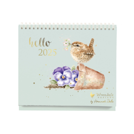 Wrendale 2025 Desk Calendar