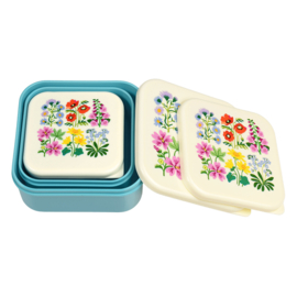 Lunchboxen set - Wild Flowers