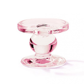 Ambiente candle holder small - roze