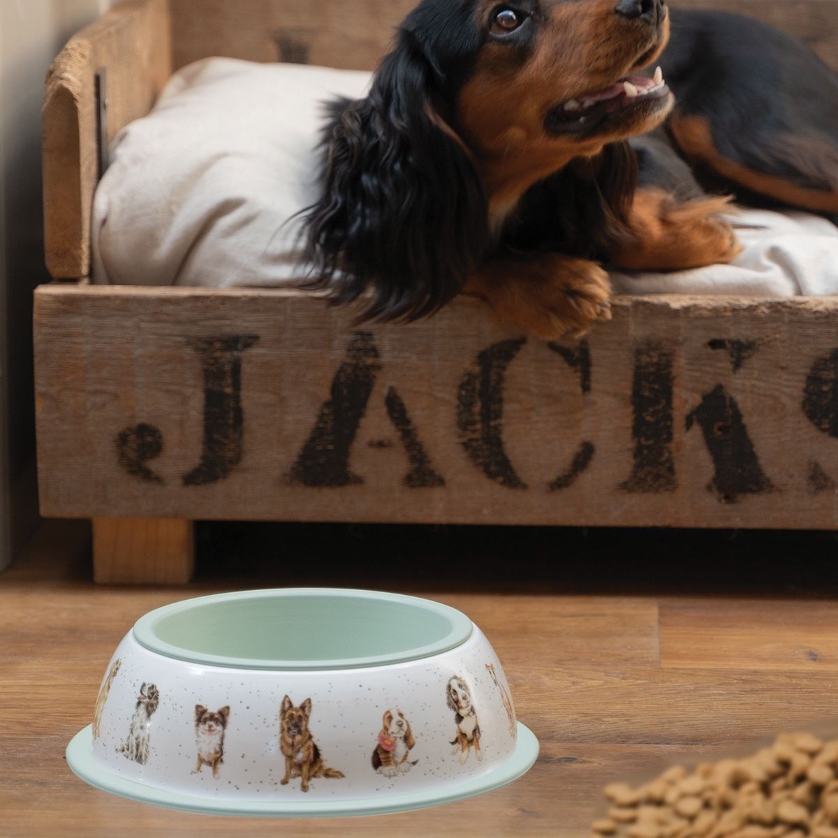 Wrendale Dog Bowl