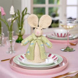 Vilten figuur - Funny Bunny - libelle