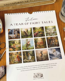 Iris Esther kalender "A Year of Fairy Tales"