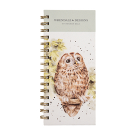 Wrendale To-Do Notebook - "Treetops" - uil