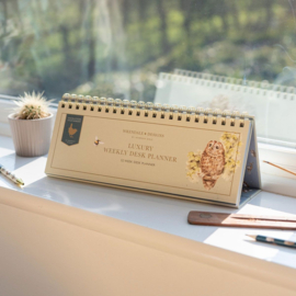Wrendale Weekly Desk Planner