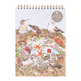 Wrendale Nature Sketchbook - "Secrets of the Sea"