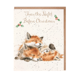 Wrendale Christmas Card Pack "The Night Before Christmas"