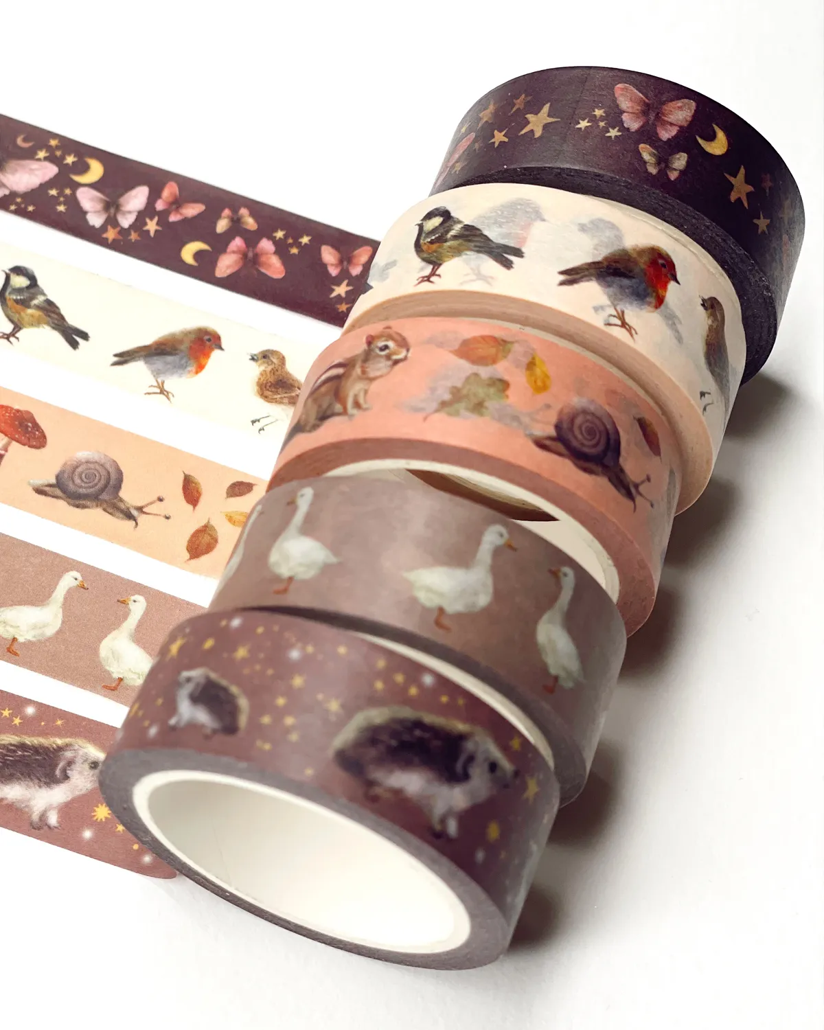 Iris Esther Washi Tape - Enchanted Woodland