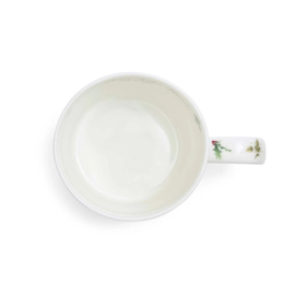 Wrendale Royal Worcester mok - large - "Snow Place Like Home"