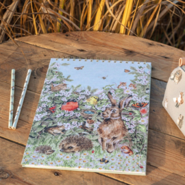 Wrendale Nature Sketchbook - "Hidden in the Hedgerow"