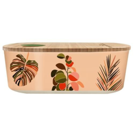Bioloco plant lunchbox - Colorful leaves