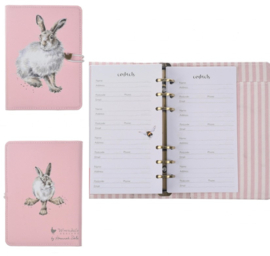 Wrendale Personal Organiser - "Mountain Hare" - haas