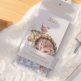 Wrendale 2027 Magnetic Slim Calendar