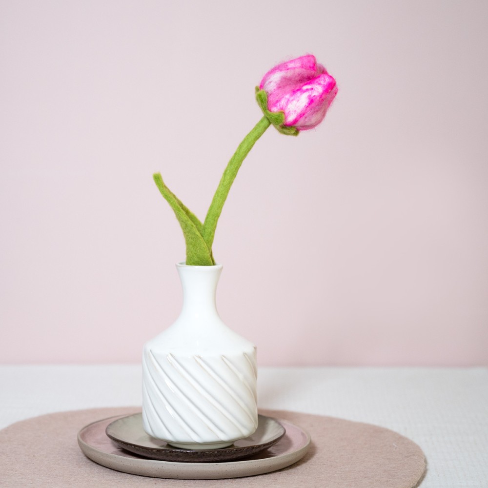 Vilten bloem - Tulp Flora