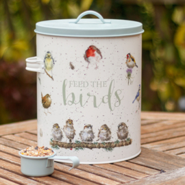 Wrendale Feed the Birds tin - met schepje