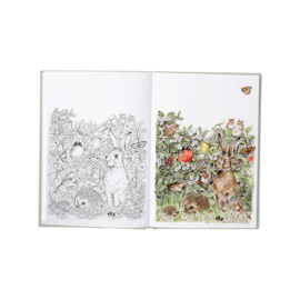 Wrendale Creativity & Colouring Journal
