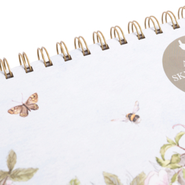 Wrendale Nature Sketchbook - "Hidden in the Hedgerow"