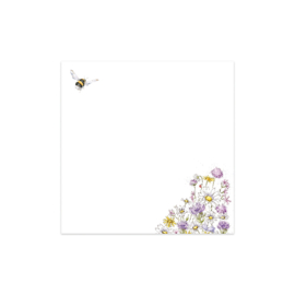 Wrendale Sticky Notes "Just Bee-cause" - hommel