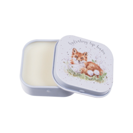 Wrendale Lip balm tin "The Dandy Fox" - vos