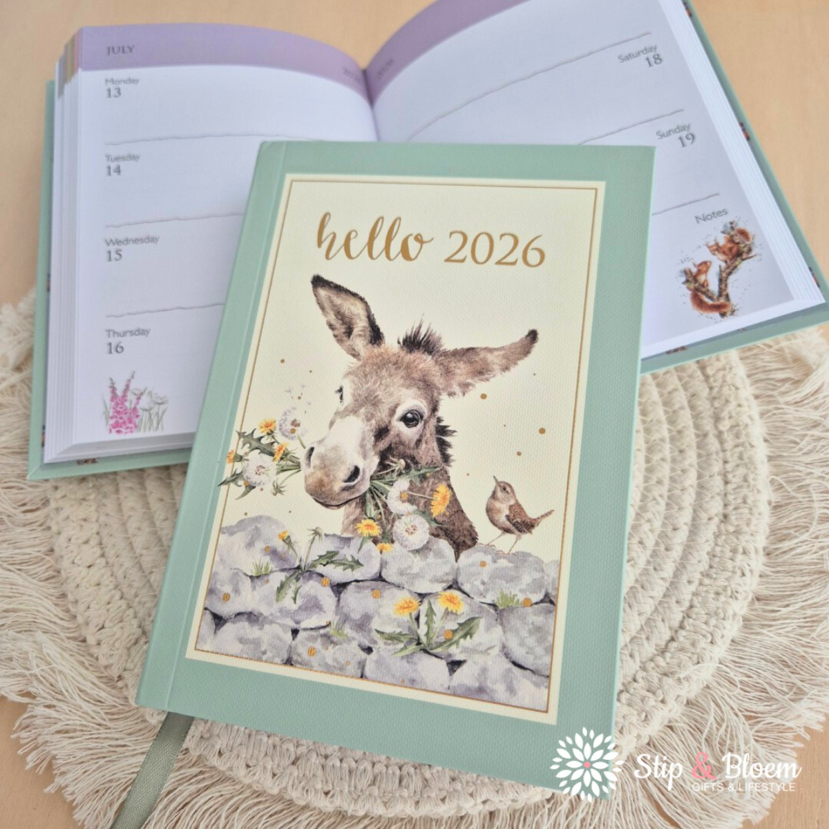 Wrendale 2026 Flexi Diary - planner