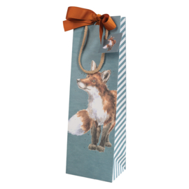 Wrendale bottle gift bag - "Born to be Wild"