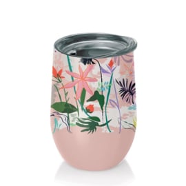 Bioloco rvs Office cup - Marsh flowers