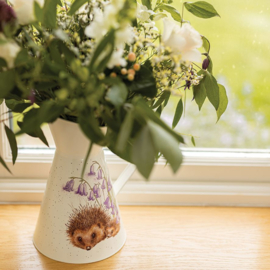 Wrendale Flower Jug - "Love and Hedgehugs" - egel