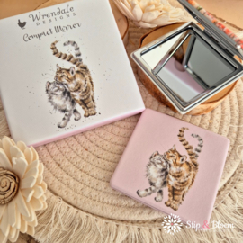 Wrendale compactspiegel "Feline Good" - poes