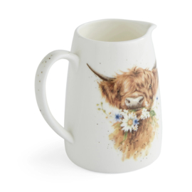 Wrendale Posy Jug - "Daisy Coo" - hooglander