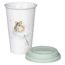 Wrendale Royal Worcester travel mug "Country Mice" - muis