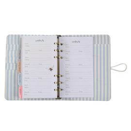 Wrendale Personal Organiser - "Hydrangea" - hommel