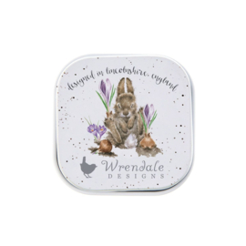 Wrendale Lip balm tin "Head Clover Heels" - konijn