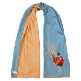 Wrendale winter scarf - Country Colours - fazant